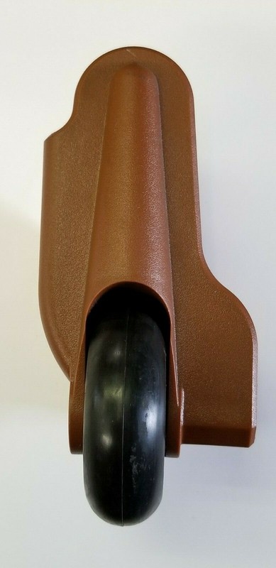 hartmann luggage replacement wheels